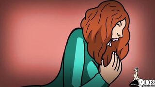 african School Girl fucks his teacher inside her shower