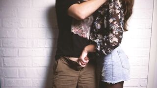 Give a Oral Sex to his Stepbrother and allows him to Cum inside his Mouth.