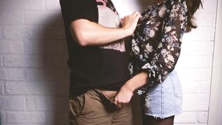 Give a Oral Sex to his Stepbrother and allows him to Cum inside his Mouth.