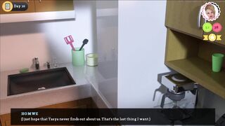 Dating my Step-Daughter # 42 Подруга падчерицы делает минет
