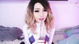 Gwen Stacy get Pounded as a Vulgar Skank with Toy and Real Penis CUT Version