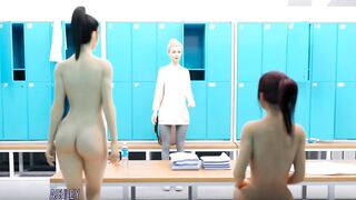University of Problems 51 - very Provocative Yoga Lesson