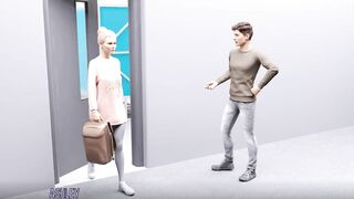 University of Problems 51 - very Provocative Yoga Lesson
