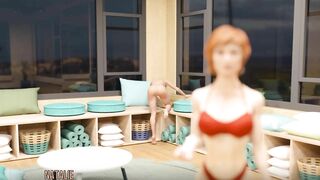 University of Problems 51 - very Provocative Yoga Lesson
