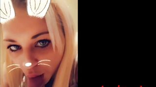SNAPCHAT BUNNY offer Bj for Cum XXX
