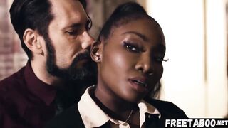 African mom Real Estate Agent Osa Tasty Agrees To Boned
