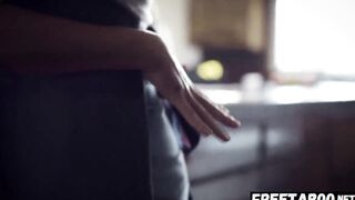 Lonely Lesbo Aunt Take Advantage Of Naive Niece! Adria Rae