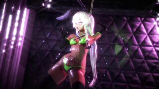 【MMD R-19 year old SEX DANCE】BUNNY EROTIC HOT BODY LONG BUTTS テイスティインテンスセックス [MMD]