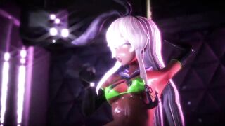 【MMD R-19 year old SEX DANCE】BUNNY EROTIC HOT BODY LONG BUTTS テイスティインテンスセックス [MMD]
