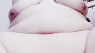 Worship my Fat Belly while I Strokes on my Favorite Toy