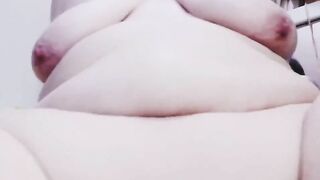 Worship my Fat Belly while I Strokes on my Favorite Toy