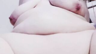 Worship my Fat Belly while I Strokes on my Favorite Toy