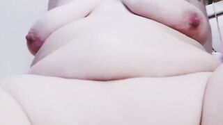 Worship my Fat Belly while I Strokes on my Favorite Toy