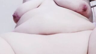Worship my Fat Belly while I Strokes on my Favorite Toy