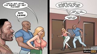 The Poker Game Season three Ep. 7 - Hottie Goddess Therapist wants her Share of the Long Ebony Monster Penis