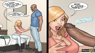 The Poker Game Season three Ep. 7 - Hottie Goddess Therapist wants her Share of the Long Ebony Monster Penis