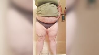 BBW Panty Piss & Piss Play