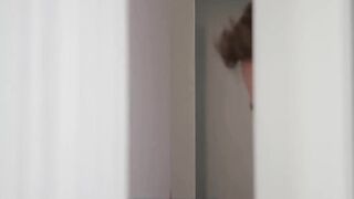 Sexual America - Long tit blonde, Kenzie Taylor, showers at