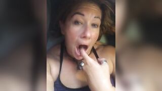 Happy Birthday Wishes to a Unique Someone. my Bra, and Cunt are both Soak! Erect Nipple Play