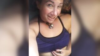 Happy Birthday Wishes to a Unique Someone. my Bra, and Cunt are both Soak! Erect Nipple Play
