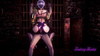 Soul Calibur - Ivy FETISH Sex - Japanese manga hentai