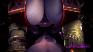Soul Calibur - Ivy FETISH Sex - Japanese manga hentai