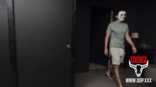 Cum Hoe Gets 3 Anonymous Creampies