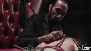 Mafia Boss Wrecks His Sex Sub - Ashley Lane, Steve