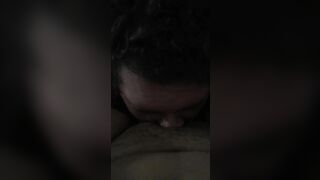 Ate her Hispanic Snatch so Crazy Hot she Threw the Phone down to Stop Recording