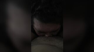 Ate her Hispanic Snatch so Crazy Hot she Threw the Phone down to Stop Recording