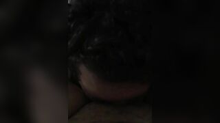 Ate her Hispanic Snatch so Crazy Hot she Threw the Phone down to Stop Recording