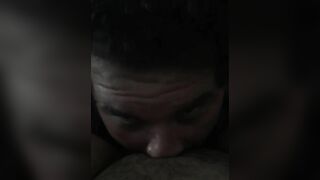 Ate her Hispanic Snatch so Crazy Hot she Threw the Phone down to Stop Recording