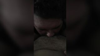 Ate her Hispanic Snatch so Crazy Hot she Threw the Phone down to Stop Recording