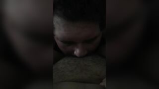 Ate her Hispanic Snatch so Crazy Hot she Threw the Phone down to Stop Recording