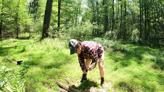 Nude Lumberjack