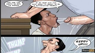 The Mayor Season four Ep. 7 - Hard Interracial Deep Throat