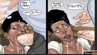 The Mayor Season four Ep. 7 - Hard Interracial Deep Throat