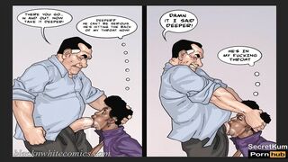 The Mayor Season four Ep. 7 - Hard Interracial Deep Throat