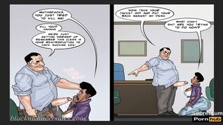 The Mayor Season four Ep. 7 - Hard Interracial Deep Throat