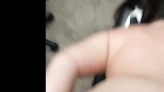 La Paisa gets her incredible long Booty stretched open to