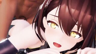 【MMD R-19 yo SEX DANCE】BALTIMORE CUTIE SEX CUM IN LONG BUTT 精液だらけの変態 [MMD]