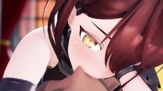 【MMD R-19 yo SEX DANCE】BALTIMORE CUTIE SEX CUM IN LONG BUTT 精液だらけの変態 [MMD]