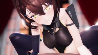 【MMD R-19 yo SEX DANCE】BALTIMORE CUTIE SEX CUM IN LONG BUTT 精液だらけの変態 [MMD]