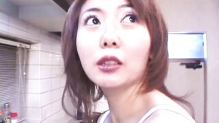 Vagina Licked Japanese Bimbo is Boned Rough