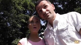 HUNT4K. For money a stallion agrees to view how the