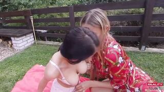 Venera Maxim and Nicole Love inside sexy Dyke Video
