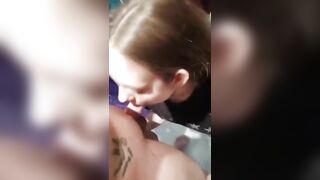 Cum on Mouth for Escort with Blue Eyes inside Shower , Queen of Deeply for Extra 30$