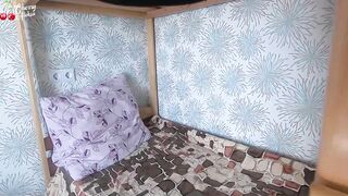 Caught a Hostel Neighbors Masturbating and Nailed inside Butt