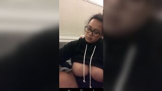 Hawaiian Skank Bong Boobies Butt