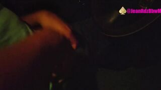Vulgar riding inside uber Exhibitionism through the city sex into